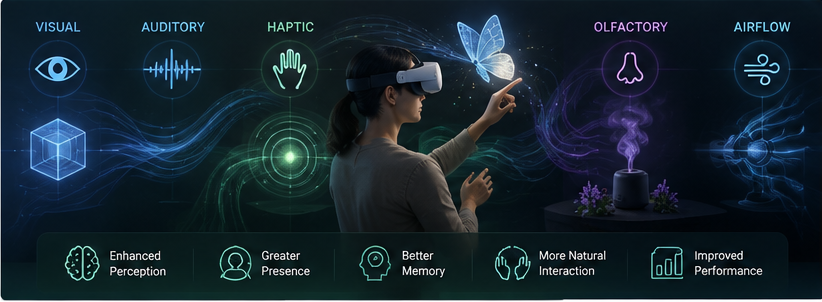 Multimodal Interaction in XR