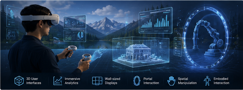 Human-Centered XR and Spatial Computing